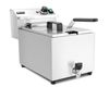 Deep fryer XL with drain tap, HENDI, Profi Line, 10L, 400V/6600W, 300x585x(H)377mm 2