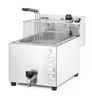 Deep fryer XL with drain tap HENDI GOLIATH, HENDI, 10L, 400V/10200W, 300x585x(H)392mm 4
