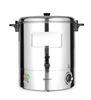 Hot drinks boiler, HENDI, 28L, 230V/2200W, 500x500x(H)488mm 1