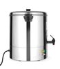 Hot drinks boiler, HENDI, 28L, 230V/2200W, 500x500x(H)488mm 4