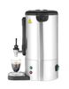 Perkolaator UNIQ, HENDI, designed by Robert Bronwasser, 7L, Hõbedane, 220-240V/1050W, 307x330x(H)450mm 4