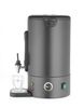 UNIQ forróital melegentartó, HENDI, designed by Robert Bronwasser, 16L, Fekete, 220-240V/1650W, 357x380x(H)502mm 4