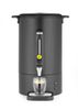 Percolator UNIQ, HENDI, designed by Robert Bronwasser, 14L, Black, 220-240V/1750W, 357x380x(H)502mm 2