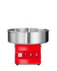 Cotton candy machine, Revolution, Red, 230V/1080W, 520x520x(H)415mm 1