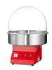 Cotton candy machine, Revolution, Red, 230V/1080W, 520x520x(H)415mm 4