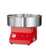 Cotton candy machine, Revolution, Red, 230V/1080W, 520x520x(H)415mm 3