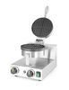 Waffle maker round, HENDI, 230V/1000W, 250x491x(H)285mm 4