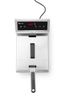Induction deep fryer with drain tap, 8 l, HENDI, 8L, Light grey, 230V/3500W, 288x619x(H)408mm 3