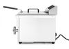 Induction deep fryer with drain tap, 8 l, HENDI, 8L, Light grey, 230V/3500W, 288x619x(H)408mm 2