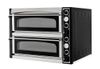 Pizza oven Superior XL 66 L GLASS, HENDI, 2 chambers, 400V/18000W, 1360x865x(H)745mm 1