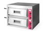 Double chamber pizza oven – electric, electromechanical control, Revolution, 2 chambers, 400V/8400W, 910x820x(H)750mm 2