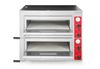 Double chamber pizza oven – electric, electromechanical control, Revolution, 2 chambers, 400V/8400W, 910x820x(H)750mm 4