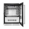 Undercounter dry aging cabinet, HENDI, 98L, 220-240V/170W, 595x620x(H)830mm 3