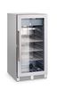 Dry aging cabinet, Arktic, 233L, 595x760x(H)1270mm 2