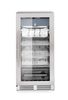 Dry aging cabinet, Arktic, 233L, 595x760x(H)1270mm 1
