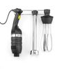 Set: Stabmixer 350 mit variabler Geschwindigkeit + Schneebesen + Halterung zur Wandmontage, HENDI, Kitchen Line, Schwarz, 230V/350W, 110x324x(H)816mm 1