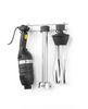 Set: Stabmixer 350 mit variabler Geschwindigkeit + Schneebesen + Halterung zur Wandmontage, HENDI, Kitchen Line, Schwarz, 230V/350W, 110x324x(H)816mm 3