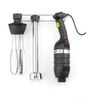 Set: Stabmixer 350 mit variabler Geschwindigkeit + Schneebesen + Halterung zur Wandmontage, HENDI, Kitchen Line, Schwarz, 230V/350W, 110x324x(H)816mm 2