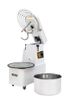 Špirálové miesiče s vyberateľnou nádobou, s 2 rýchlosťami, Prismafood, 112 kg/h, 41L, 400V/1700W, 480x815x(H)850mm 2