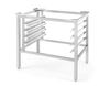 Floor stand for oven, HENDI, Floor stand for oven 223338, 223321 I 223314, 750x560x(H)700mm 2