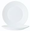 Restaurant dinner plate, Arcoroc, White, 6 pcs., ⌀155x(H)18mm 1