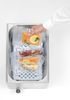 Sous vide system GN 1/1, HENDI, 20L, 230V/600W, 350x680x(H)275mm 2