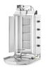 Gas kebab grill, HENDI, Profi Line, 230V/16W, 13kW, 735x745x(H)1110mm 2