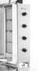 Gas kebab grill, HENDI, Profi Line, 230V/16W, 13kW, 735x745x(H)1110mm 4