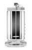 Electric kebab grill, HENDI, Profi Line, 400V/7200W, 7,2kW, 550x700x(H)1120mm 1