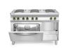 Cooker, electric with convection oven GN 1/1, HENDI, Kitchen Line, 400V/18600W, 1200x700x(H)900mm 3