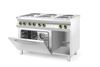 Cooker, electric with convection oven GN 1/1, HENDI, Kitchen Line, 400V/18600W, 1200x700x(H)900mm 4