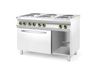 Cooker, electric with convection oven GN 1/1, HENDI, Kitchen Line, 400V/18600W, 1200x700x(H)900mm 2