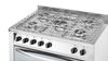 5-burner gas cooker, HENDI, Smart, 230V/3000W, 17000kW, 900x600x(H)900mm 4