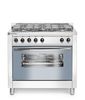 5-burner gas cooker, HENDI, Smart, 230V/3000W, 17000kW, 900x600x(H)900mm 1