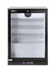 Jednodveřová chladnička, Arktic, 105L, Černá, 220-240V/120W, 600x530x(H)865mm 1