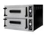 Pizza oven BASIC 44, HENDI, 2 chambers, 400V/9400W, 975x930x(H)742mm 1