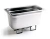 Peel trap for HENDI 7 peeler, HENDI, Silver 1