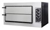 Pizza oven basic 2/50 vetro, HENDI, 400V/6000W, 915x621x(H)527mm 1