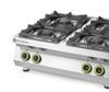 Gas cooker 4-burner Kitchen Line - table top, HENDI, Kitchen Line, 19kW, 800x700x(H)310mm 3