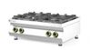Gas cooker 4-burner Kitchen Line - table top, HENDI, Kitchen Line, 19kW, 800x700x(H)310mm 2