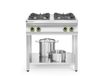 Kuchnia gazowa 4-palnikowa na podstawie otwartej, HENDI, Kitchen Line, 19kW, 800x700x(H)900mm 3