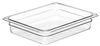 Camwear GN 1/2 polycarbonate container., Cambro, GN 1/2, 3,9L, Transparent, 325x260x(H)65mm 1