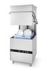 Zmywarka kapturowa 50x50 – sterowana elektromechanicznie, HENDI, z dozownikiem detergentu, 400V/8600W, 745x903x(H)1406mm 1