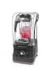 Blender barmański z obudową wyciszającą, HENDI, 2,5L, czarny, 230V/1680W, 250x300x(H)540mm 4