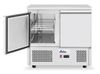 Refrigerated counter, 2 doors, Arktic, Without backsplash, 230V/220W, 900x700x(H)890mm 2