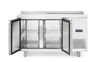 2 durų aušinimo stalas su šoniniu agregatu, Arktic, Profi Line, GN 1/1, 230V/250W, 1360x700x(H)879mm 3
