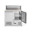 Two door pizza counter 300L, Arktic, 230V/310W, 900x700x(H)1110mm 2