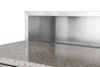 Two door pizza counter 300L, Arktic, 230V/310W, 900x700x(H)1110mm 3