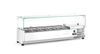 Refrigerated countertop server GN 1/4, Arktic, 5x GN 1/4, 230V/180W, 1205x335x(H)460mm 3