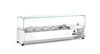 Refrigerated countertop server GN 1/4, Arktic, 5x GN 1/4, 230V/180W, 1205x335x(H)460mm 4